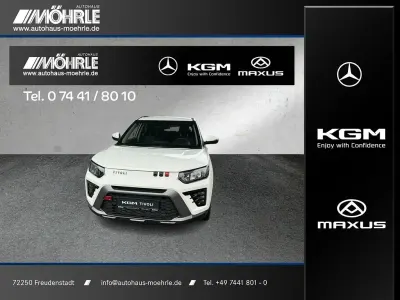 Neu KGM Tivoli 163 PS (119 kW) 2026 Weiß SUV