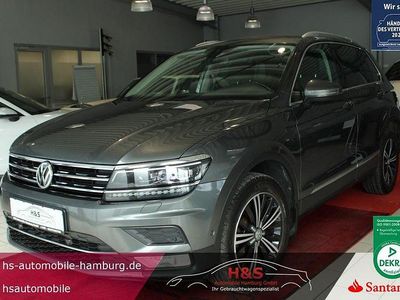 Indiumgrau Gebraucht 2017 VW Tiguan Highline SUV | 21.400 € (Etwas zu teuer)