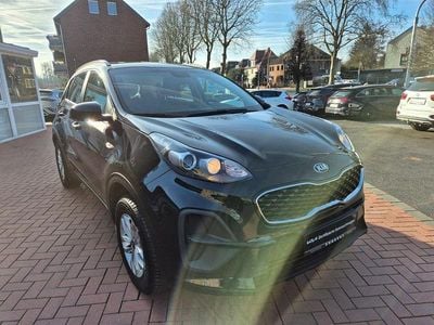 Gebraucht Kia Sportage 132 PS (97 kW) 2022 Schwarz SUV