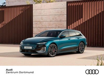 Neu Audi A6 e-tron S-Line 280 kW (381 PS) 2026 Malpeloblau metallic Kombi