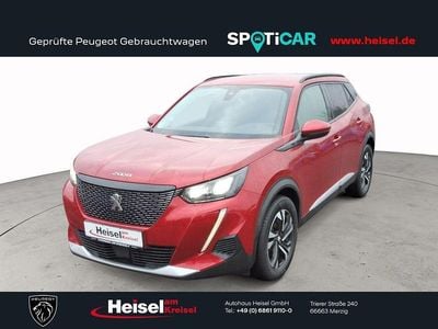 Rot Gebraucht 2021 Peugeot 2008 Allure SUV | 18.860 € (Etwas zu teuer)