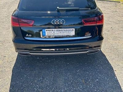 Usata Audi A6 Allroad S-Line 190 CV (139 kW) 2017 Nero Station wagon