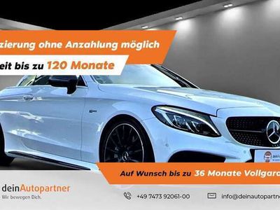 gebraucht Mercedes C43 AMG AMG 4Matic Night Edition STANDHZ/AHK/ACC/LED/