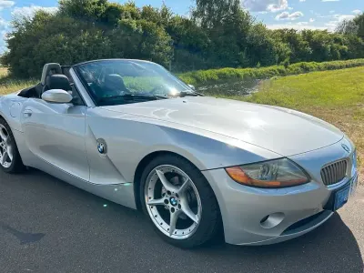Gebraucht BMW Z4 Sport Line 231 PS (169 kW) 2003 Silber Cabrio
