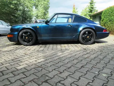 Gebraucht Porsche 911 Carrera 2 250 PS (183 kW) 1991 Blau Coupé