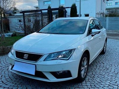 Gebraucht Seat Leon Style 131 PS (96 kW) 2020 Weiß Kombi