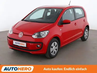 Gebraucht VW up! high up! 75 PS (55 kW) 2016 Rot Kleinwagen
