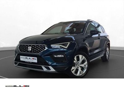 Usata Seat Ateca 4Drive 150 CV (110 kW) 2023 Blu SUV
