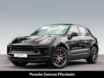 Gebraucht Porsche Macan S 381 PS (280 kW) 2021 Schwarz SUV