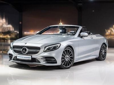 Gebraucht Mercedes S560 AMG line Plus 469 PS (344 kW) 2019 Silber Limousine