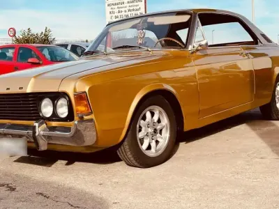 Gebraucht Ford Taunus 120 PS (88 kW) 1969 Gold Coupé