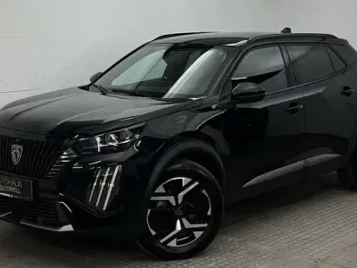 Gebraucht Peugeot e-2008 GTi 100 kW (136 PS) 2024 Perla nera schwarz SUV
