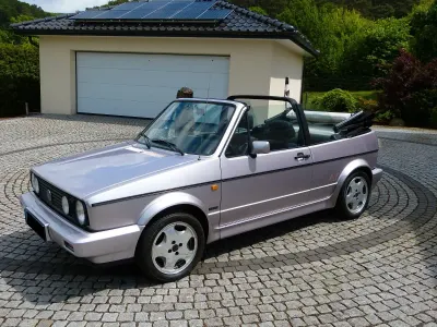 Gebraucht VW Golf Cabriolet 98 PS (72 kW) 1992 Cabrio