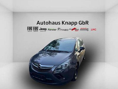 Gebraucht Opel Zafira Tourer Innovation 131 PS (96 kW) 2013 Plat.anthr./rogrey/0j:silbergr Van / Kleinbus