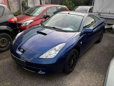 Gebraucht Toyota Celica 140 PS (102 kW) 2005 Blau Coupé