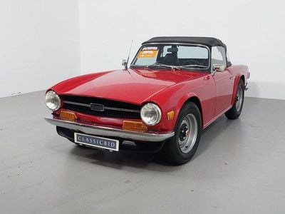 Usata Triumph TR6 144 CV (105 kW) 1972 Rosso Cabrio