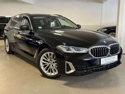 Gebraucht BMW 520 190 PS (139 kW) 2020 Schwarz Kombi