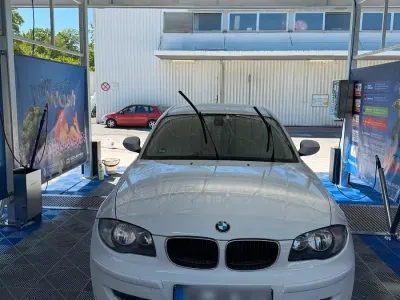 Brugt BMW 116 122 HK (89 kW) 2011 Hvid Hatchback