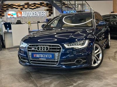 Second-hand Audi S6 Sport 420 CP (308 kW) 2014 Albastru Break