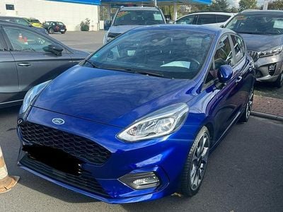 Gebraucht Ford Fiesta ST 125 PS (91 kW) 2019 Blau Kleinwagen