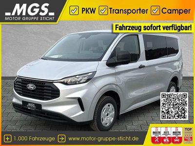 Neu Ford Transit Custom Trend 110 PS (80 kW) 2026 Moondust silver metallic Kombi