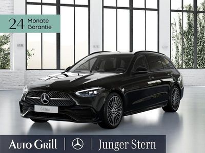 Usata Mercedes C200 AMG line 204 CV (150 kW) 2024 Nero Station wagon