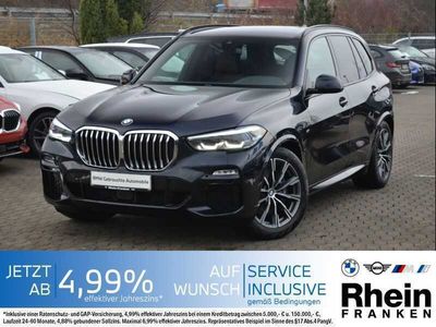 gebraucht BMW X5 xDrive 25d M Sport LiveCptProf.Luftfeder.Kam.