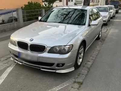 Usata BMW 730 231 CV (169 kW) 2006 Argento Berlina