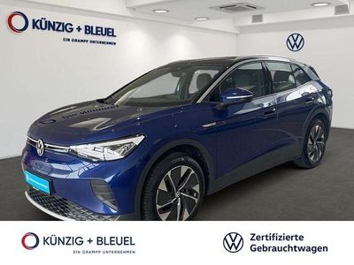 Gebraucht VW ID.4 Pro Performance 150 kW (204 PS) 2022 Blau SUV