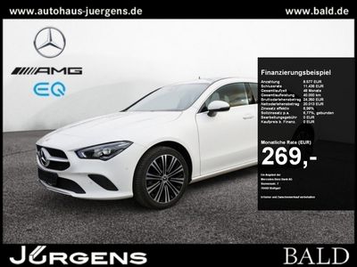 gebraucht Mercedes CLA250e Shooting Brake Progressive/Navi/LED/Cam/EASY-P/18"