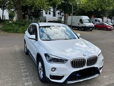 Usata BMW X1 xLine 192 CV (141 kW) 2018 Bianco SUV