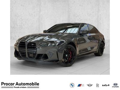 Grau Gebraucht 2025 BMW M3 Competition Edition Limousine | 103.000 € (Etwas zu teuer)