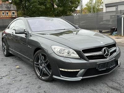 Grau Gebraucht 2010 Mercedes CL63 AMG AMG Coupé | 24.950 €