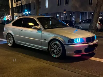 Gebraucht BMW 320 170 PS (125 kW) 2001 Silber Coupé