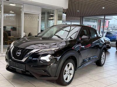 Gebraucht Nissan Juke Acenta 114 PS (83 kW) 2021 Schwarz SUV