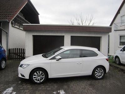 Gebraucht Seat Leon SC Reference 110 PS (80 kW) 2016 Weiß Kleinwagen
