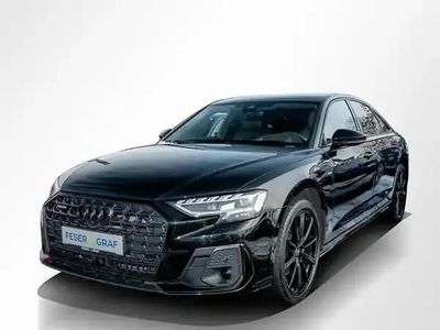 Second-hand Audi A8 Ambiente 286 CP (210 kW) 2023 Negru Berlinǎ