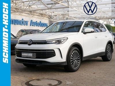 Gebraucht VW Tiguan Life 131 PS (96 kW) 2024 Weiß SUV