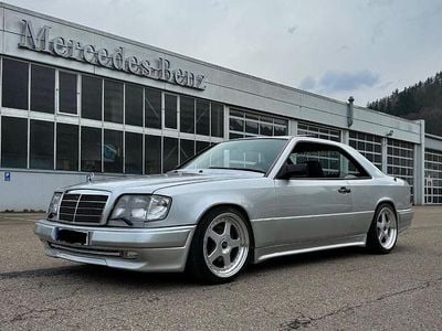 Gebraucht Mercedes E320 AMG 220 PS (161 kW) 1994 Silber Coupé