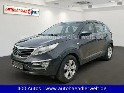 Gebraucht Kia Sportage Attract 135 PS (99 kW) 2013 Grau SUV