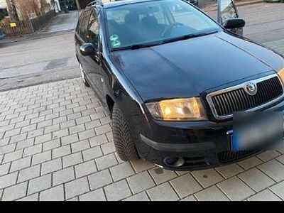 Gebraucht Skoda Fabia 80 PS (58 kW) 2006 Schwarz Kombi