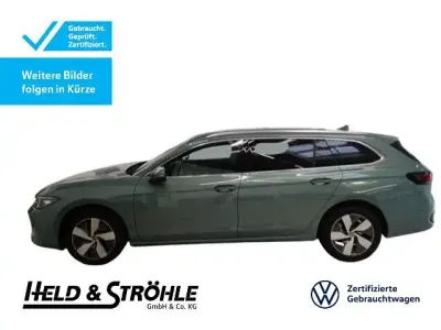 Gebraucht VW Passat Business 150 PS (110 kW) 2025 Maripositgrün metallic Kombi