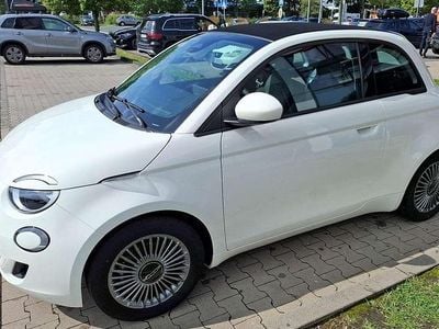 Gebraucht Fiat 500e Icon 86 kW (118 PS) 2022 Weiß Cabrio