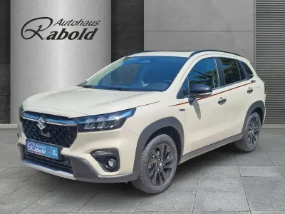 Neu Suzuki SX4 S-Cross Comfort+ 110 PS (80 kW) 2026 Savannah ivory SUV