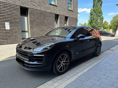Usata Porsche Macan S 381 CV (280 kW) 2021 Nero SUV