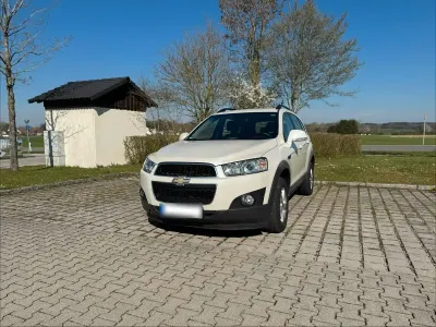 Gebraucht Chevrolet Captiva LT 167 PS (122 kW) 2013 Weiß SUV