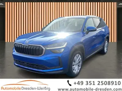 Gebraucht Skoda Kodiaq Selection 150 PS (110 kW) 2024 Blau SUV