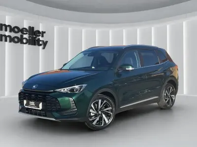 Neu MG ZS Luxury 197 PS (144 kW) 2026 Grün SUV