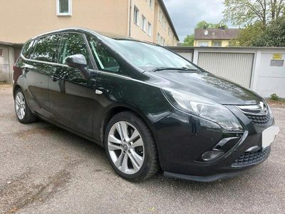 Schwarz Gebraucht 2013 Opel Zafira Van / Kleinbus | 10.000 €