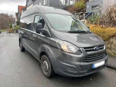 Gebraucht Ford Transit Custom 101 PS (74 kW) 2016 Grau Van